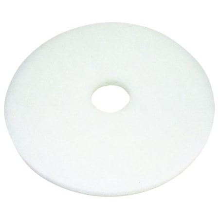 420514 Polishing Pad, White